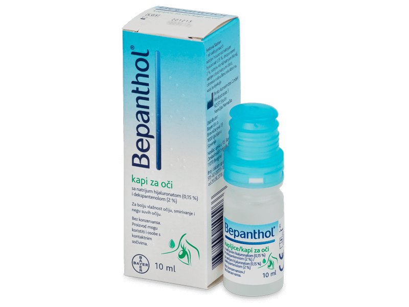 Bepanthol οφθαλμικές σταγόνες 10 ml
