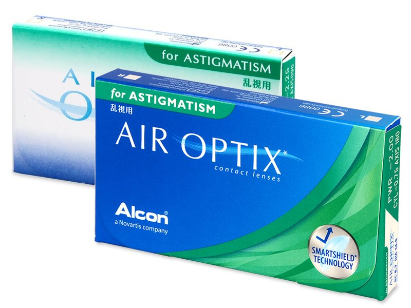 Air Optix for Astigmatism (3Â linser)