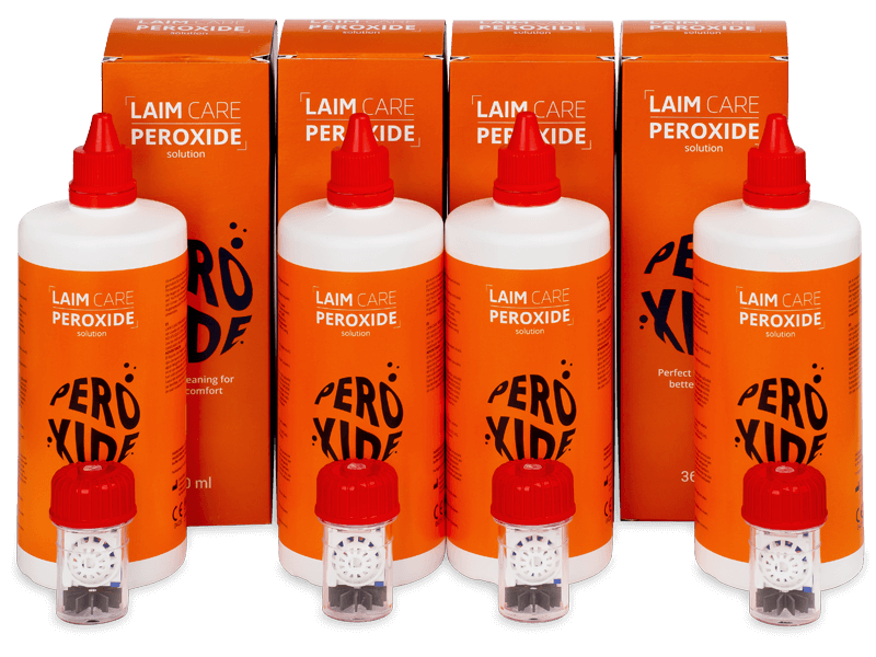Roztok Laim-Care Peroxide 4x 360 ml