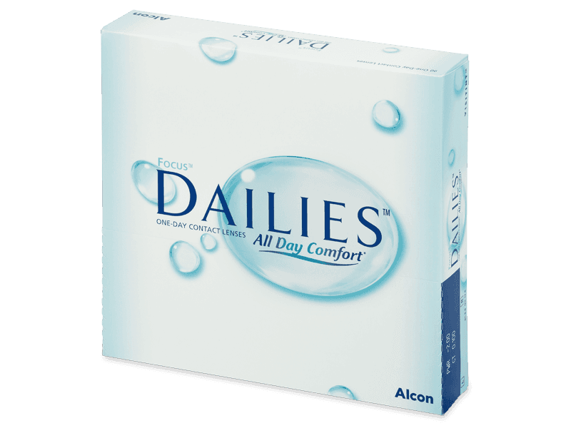 Dailies All Day Comfort (90 lentile)