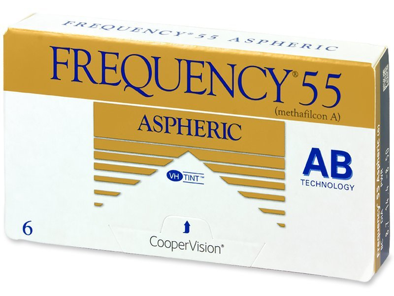 Frequency 55 Aspheric (6Â linser)