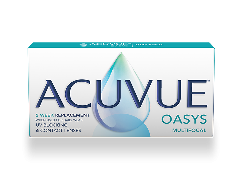 Acuvue Oasys Multifocal (6 lentes)