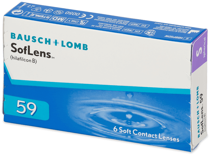 SofLens 59 (6 lentile)