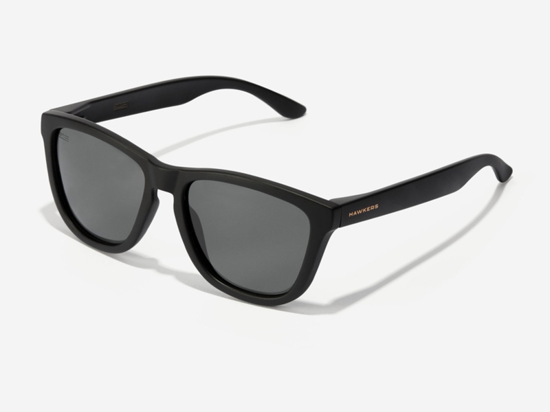 Hawkers One Polarized Black Dark