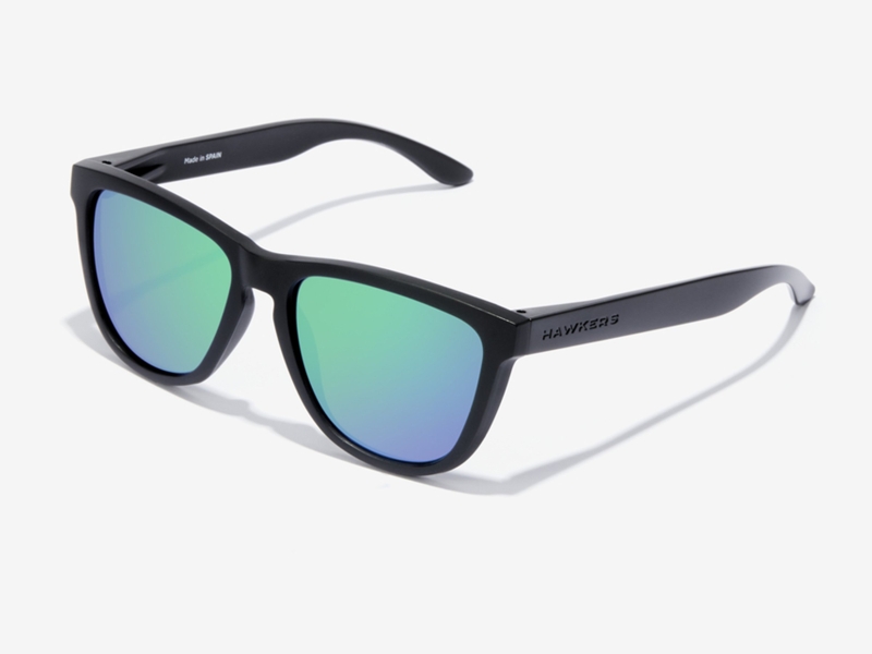 Hawkers One Raw Polarized Black Emerald