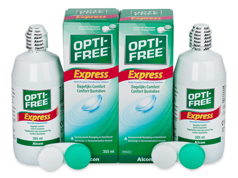 Otopina OPTI-FREE Express 2 x 355 ml