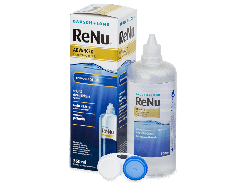 Billede af ReNu Advanced løsning 360 ml