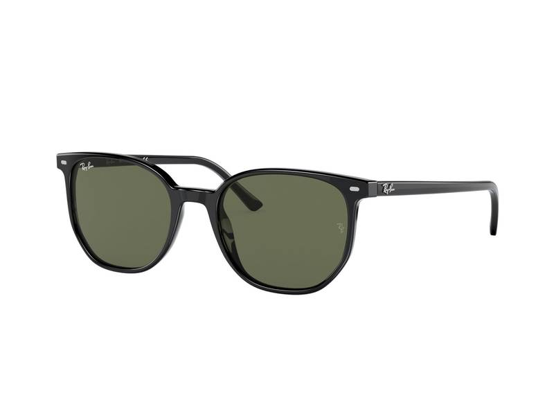 Ray-Ban RB2197 901/31 , Occhiali Da Sole Graduati O Non Graduati , Prova Online , Unisex , Plastica , Misura M , Quadrati , Nero , Adrialenti