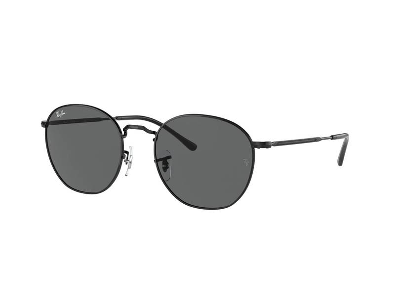 Ray-Ban RB3772 002/B1 , Occhiali Da Sole Graduati O Non Graduati , Prova Online , Unisex , Metallo , Misura M , Tondi , Nero , Adrialenti