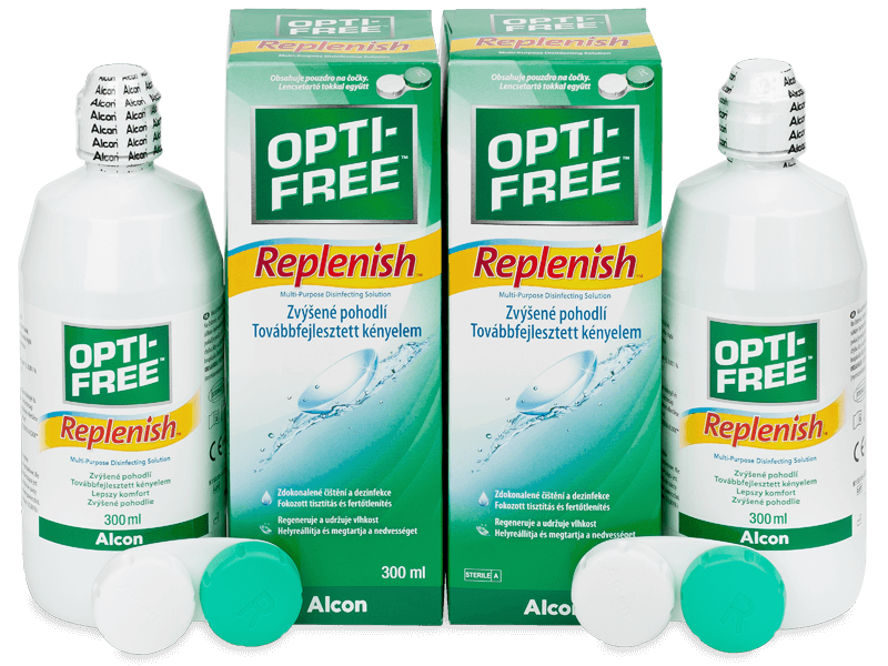 OPTI-FREE RepleniSH 2 x 300 ml