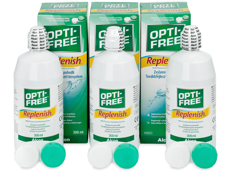 OPTI-FREE RepleniSH 3 x 300 ml