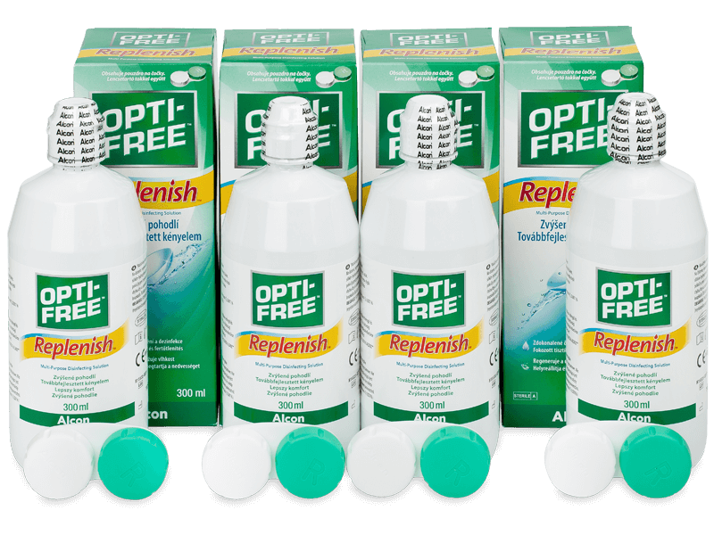 OPTI-FREE RepleniSH 4 x 300 ml