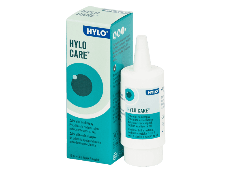 Picături oftalmice HYLO-CARE 10 ml