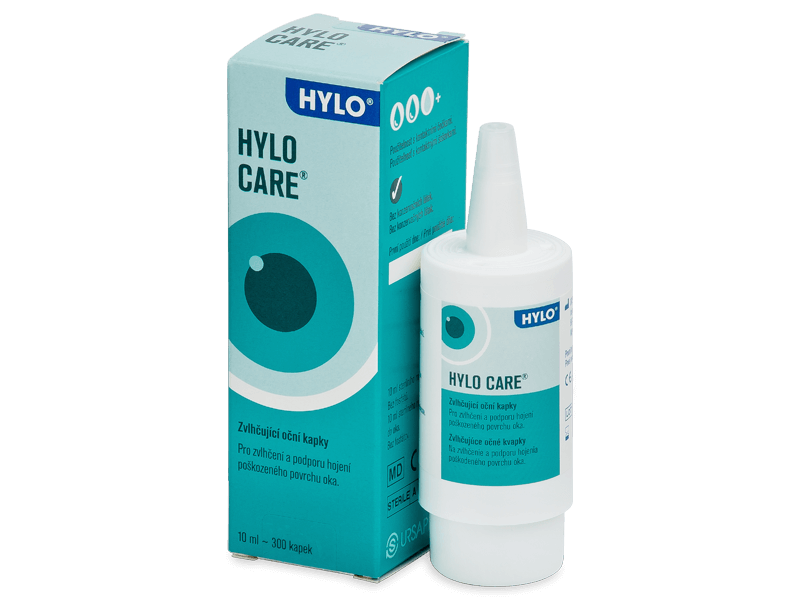 Ursapharm Οφθαλμικές σταγόνες HYLO-CARE 10 ml