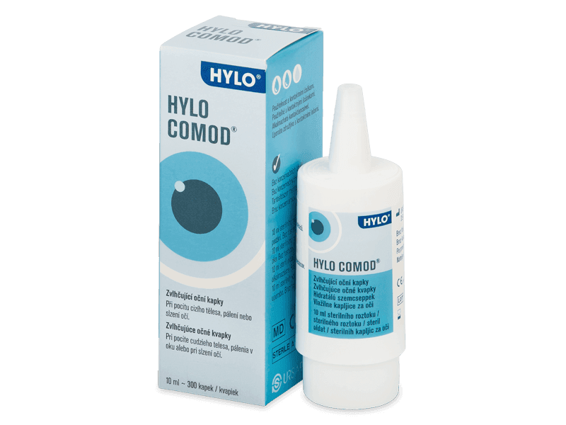 Picături oftalmice HYLO-COMOD 10 ml