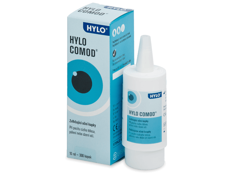 Ursapharm Οφθαλμικές σταγόνες HYLO-COMOD 10 ml