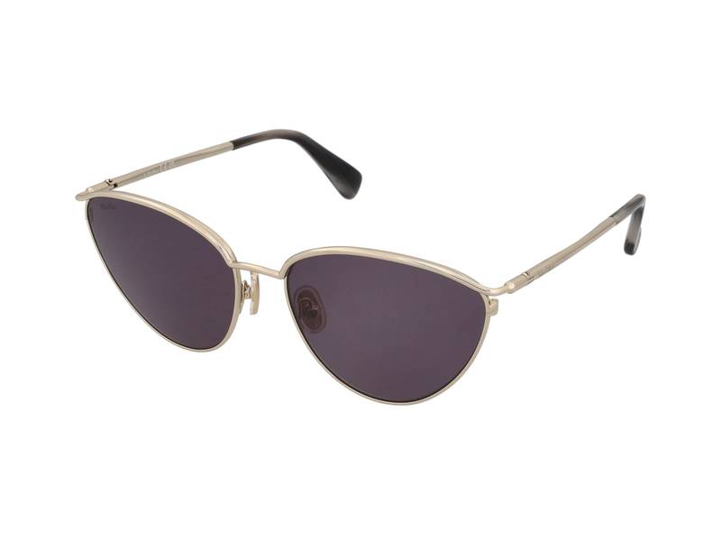 Max Mara Design1 MM0044 63A , Occhiali Da Sole Graduati O Non Graduati , Prova Online , Metallo , Misura M , Cat Eye , Oro , Adrialenti