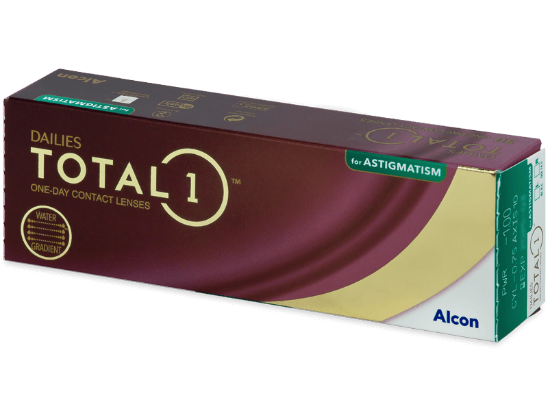 Dailies TOTAL1 for Astigmatism (30 φακοί) 2406402