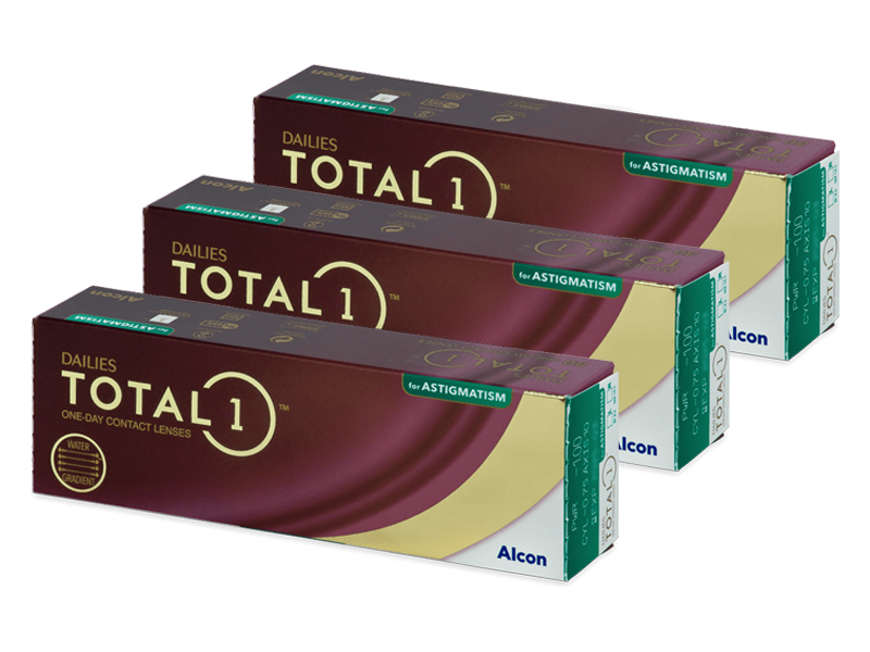 Dailies TOTAL1 for Astigmatism (90 φακοί) 2406403