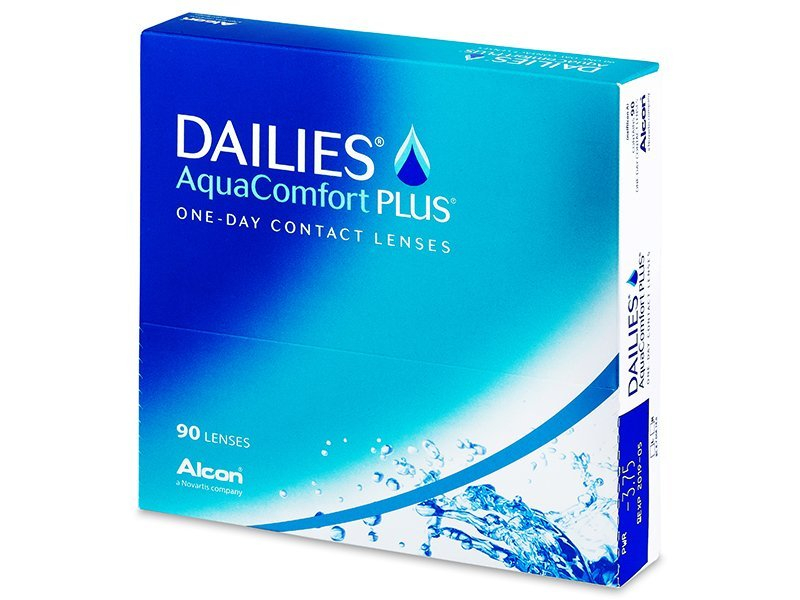 Dailies Aqua Comfort Plus (90Â linser)