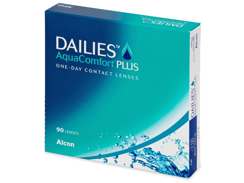 Dailies AquaComfort Plus (90Âlentile)