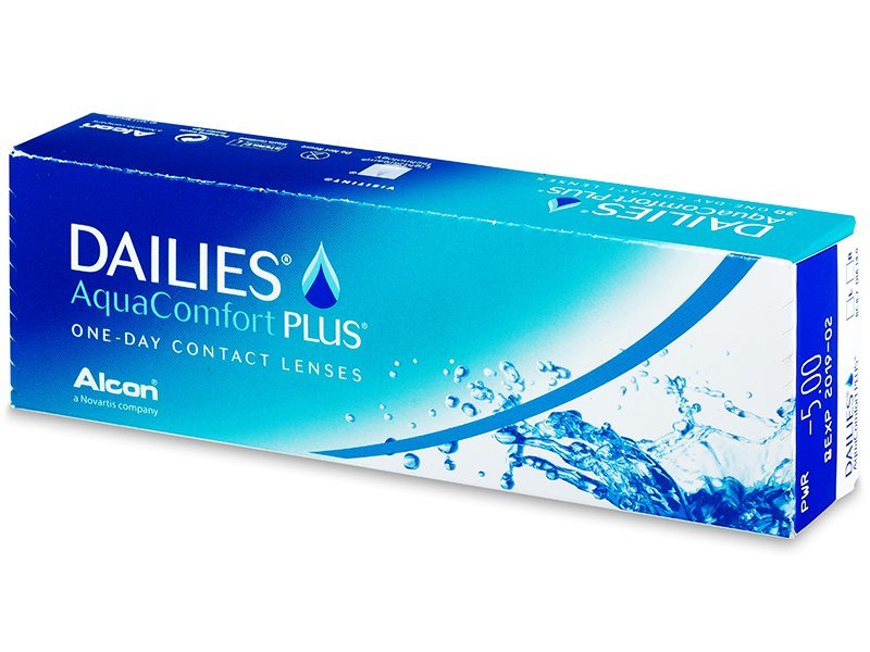 Dailies AquaComfort Plus (30Â linser)