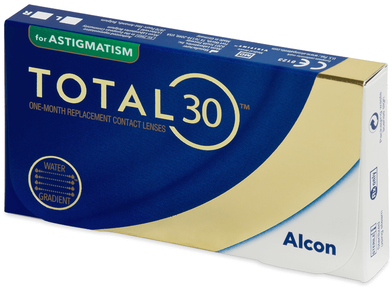 TOTAL30 for Astigmatism (3 φακοί) Μηνιαίοι 2405955