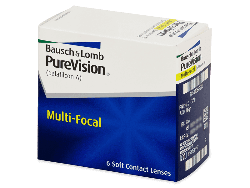 PureVision Multi-Focal (6 lentile)