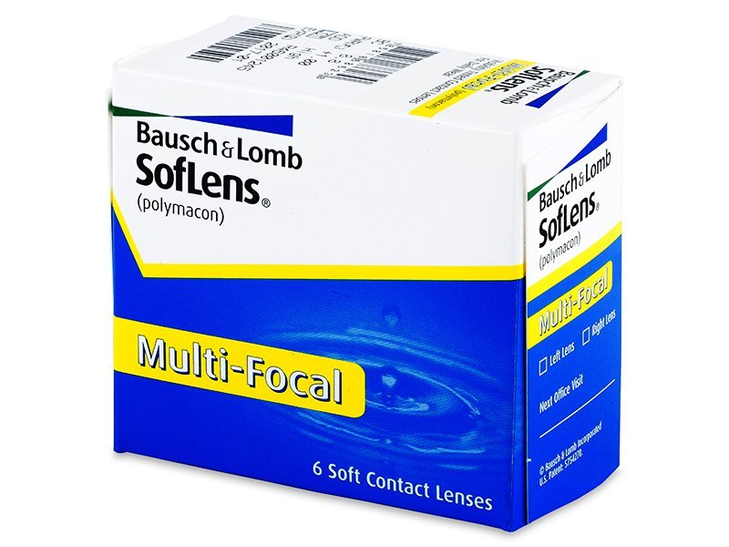 Bausch &amp; Lomb SofLens Multi-Focal (6 φακοί)