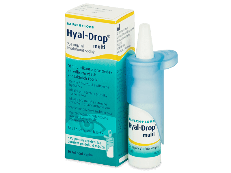 Bausch & Lomb Hyal-Drop multi 10 ml