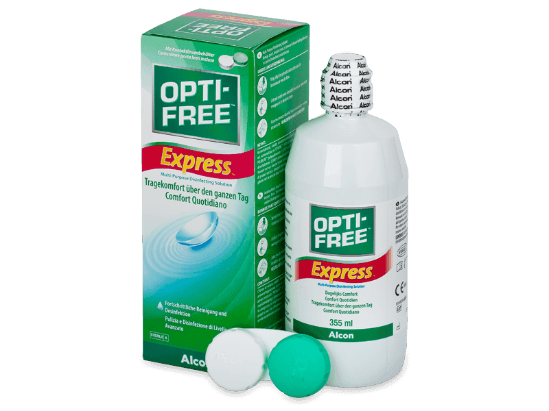 Otopina OPTI-FREE Express 355 ml