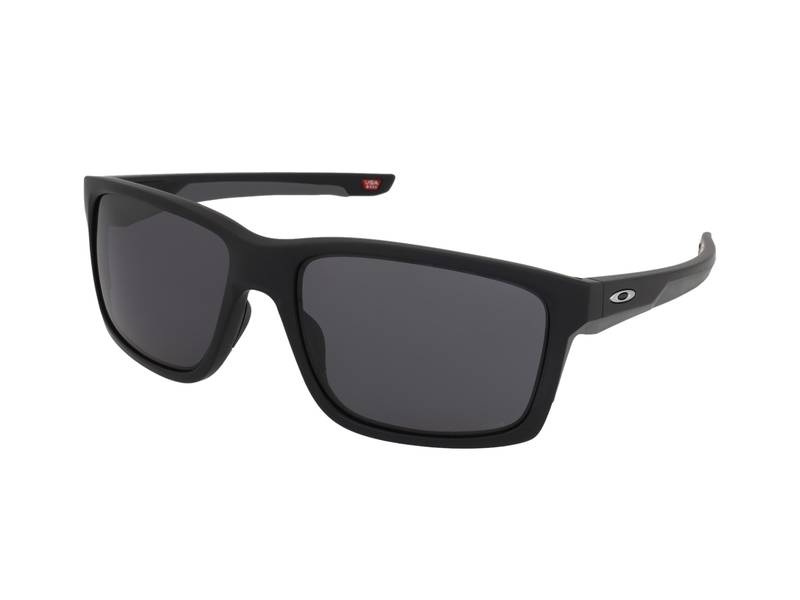 Oakley Mainlink OO9264 926441 , Occhiali Da Sole Graduati O Non Graduati , Prova Online , Plastica , Misura M , Rettangolari , Nero , Adrialenti