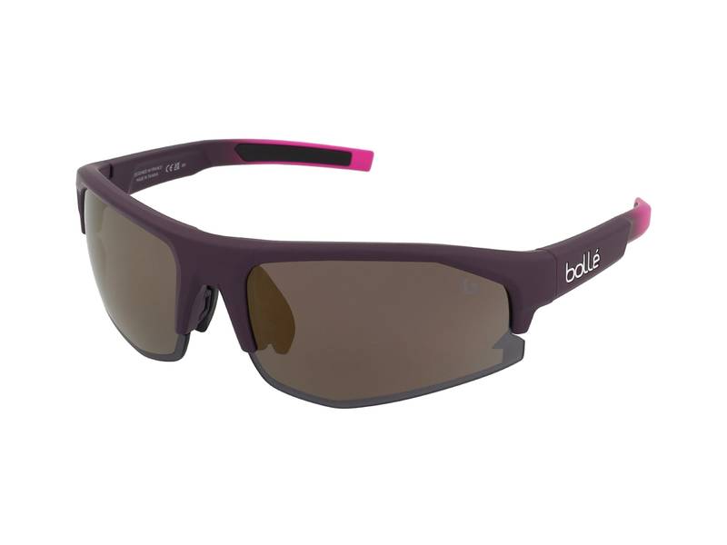 Pret Bun Bollé Bolt 2.0 S Burgundy Pink Matte - Import Glasses Bollé