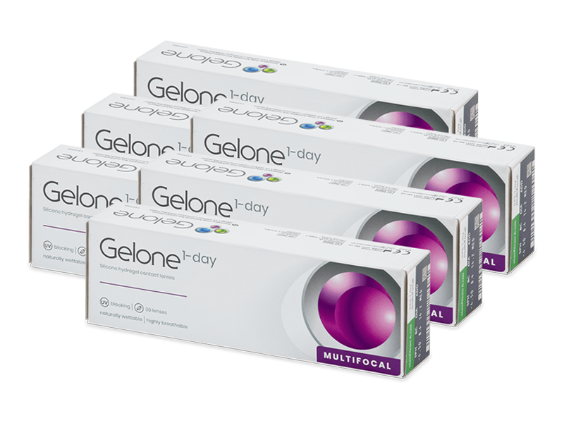 Gelone 1-day Multifocal (180 φακοί)