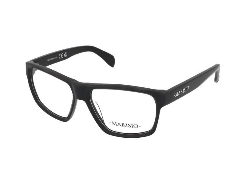 Marisio Bold C1 , Occhiali Da Vista Graduati , Prova Online , Unisex , Plastica , Misura M , Quadrati , Nero , Adrialenti