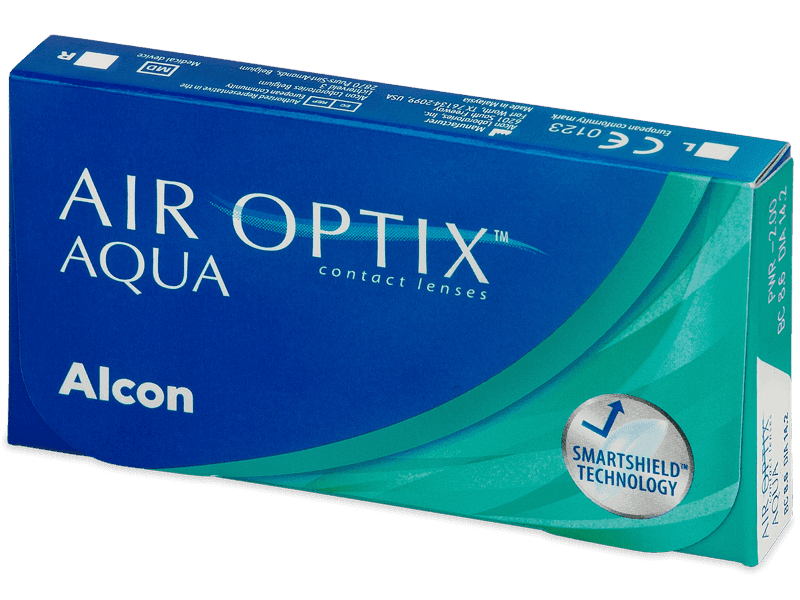 Air Optix Aqua (6 lentile)