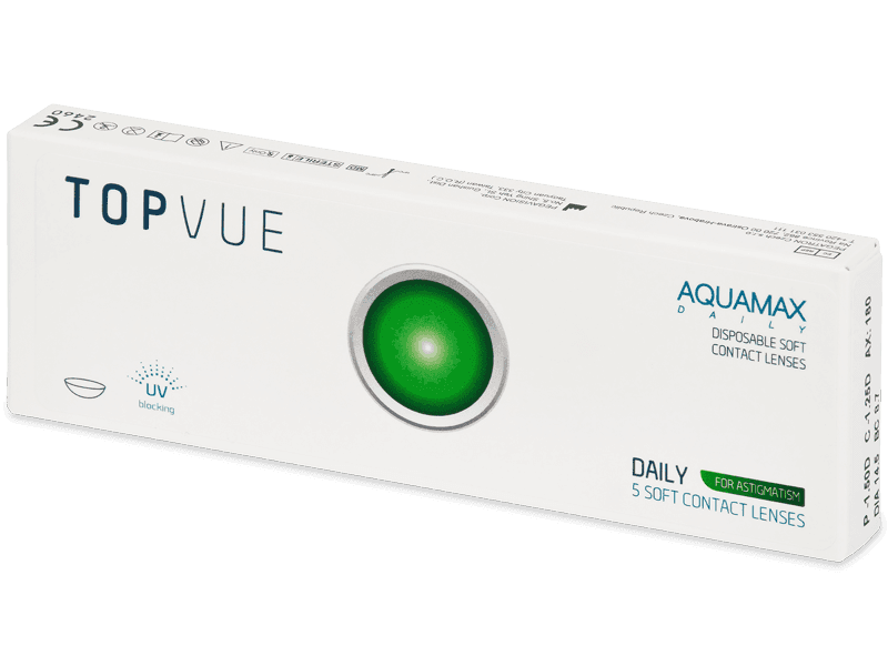 TopVue Daily for Astigmatism (5 kom leća)