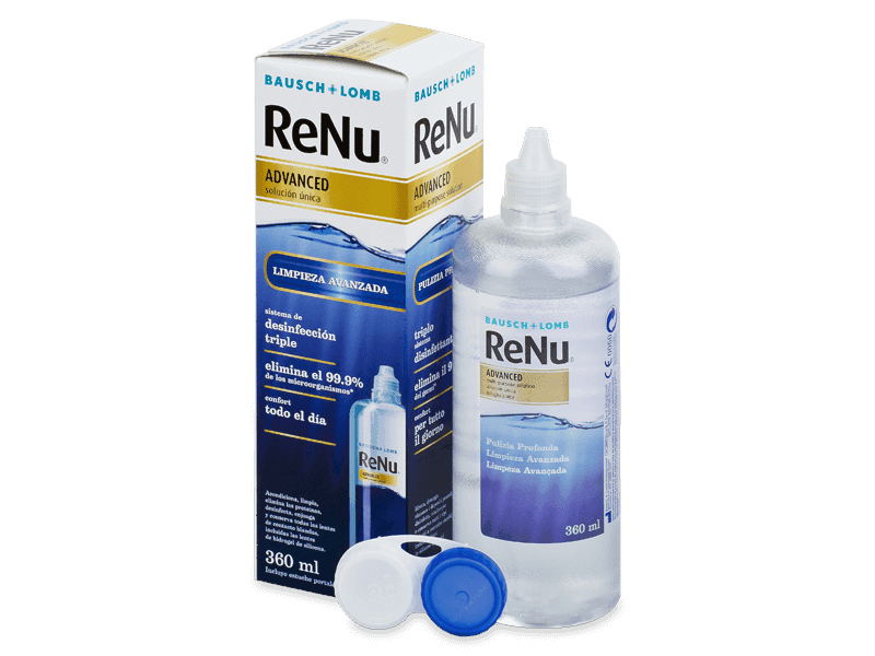 Otopina za leće ReNu Advanced 360 ml