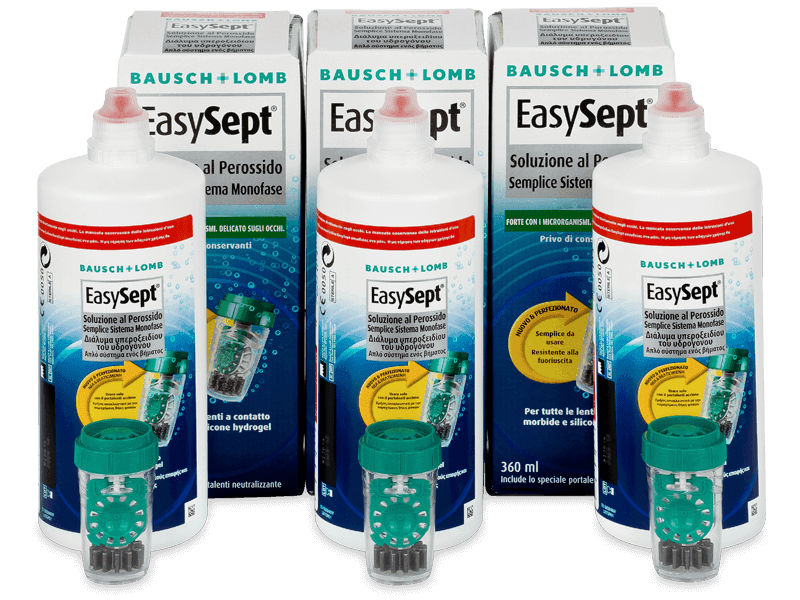 Otopina EasySept Peroxide 3x 360 ml