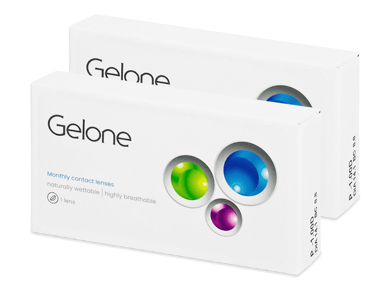 Gelone Monthly (1+1 kom leća)