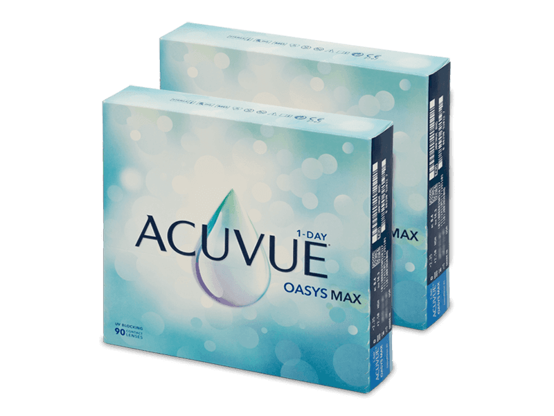 Acuvue Oasys Max 1-Day (180 lenzen) afbeelding