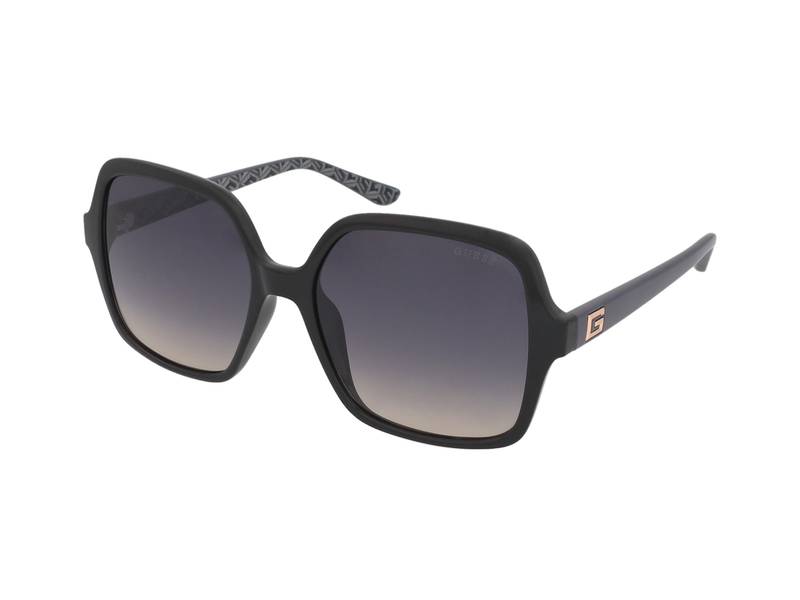 Guess GU7921-H 01B , Occhiali Da Sole Graduati O Non Graduati , Plastica , Misura M , Quadrati , Nero , Adrialenti