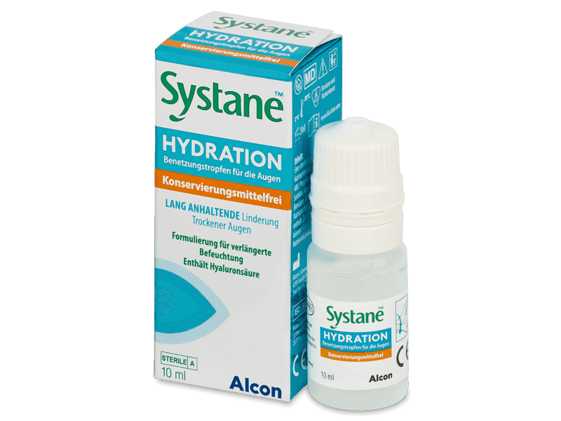 Systane Hydration Preservative-Free eye drops 10 ml