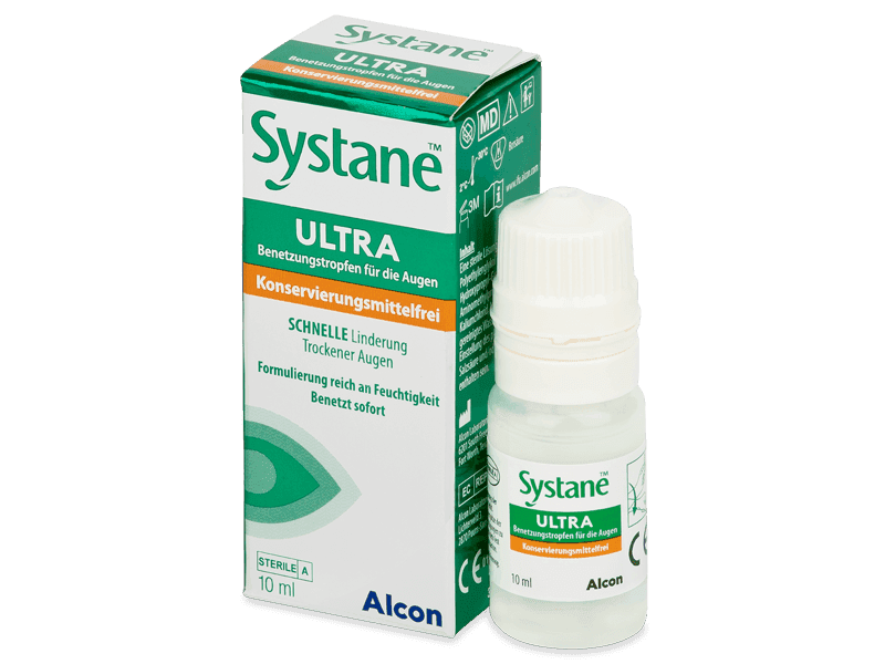 Alcon Systane Ultra zonder bewaarmiddelen 10 ml
