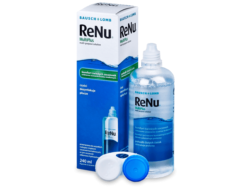 Bausch &amp; Lomb Υγρό ReNu MultiPlus 240 ml