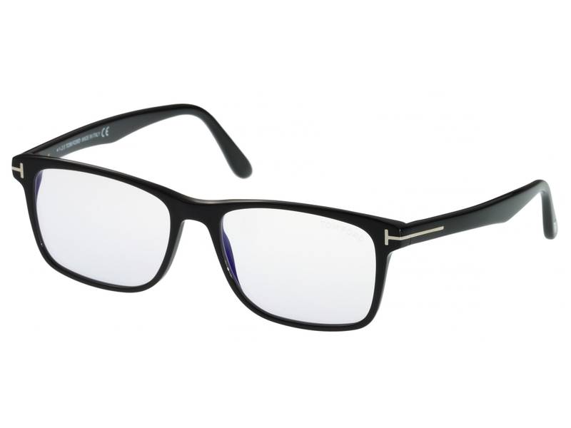 Brillen met correctie Tom Ford FT5752-B 001 afbeelding