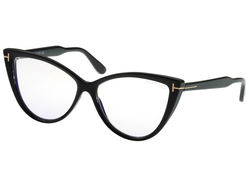Brillen met correctie Tom Ford FT5843-B 001 afbeelding