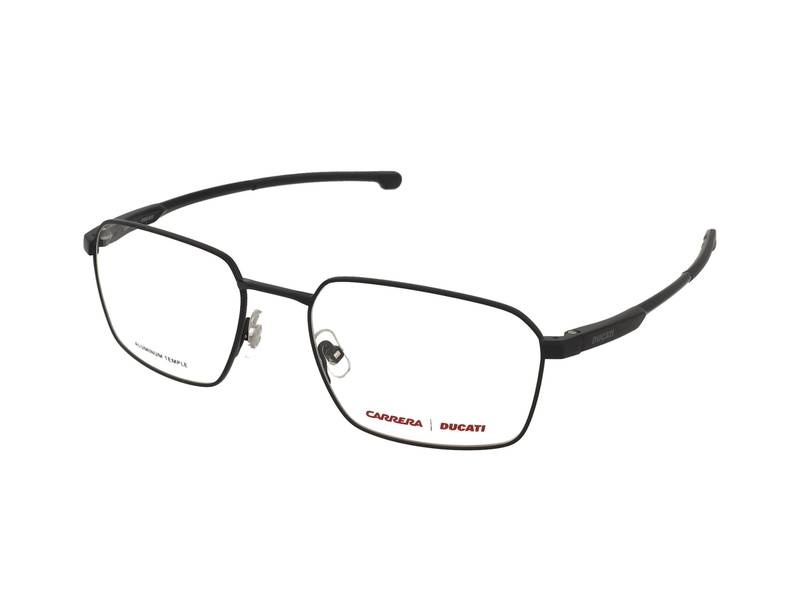 Carrera Ducati Carduc 040 807 , Occhiali Da Vista Graduati , Prova Online , Unisex , Metallo , Misura M , Quadrati , Nero , Adrialenti