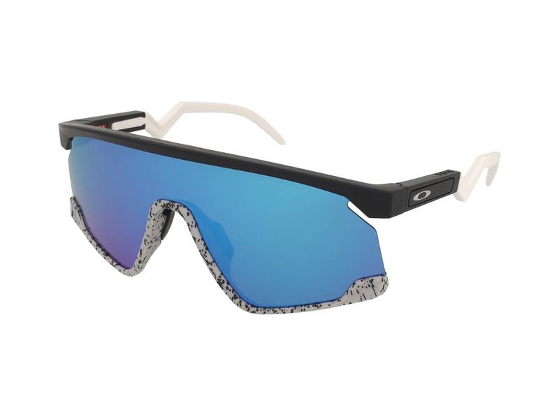 Oakley Bxtr OO9280 928003 , Occhiali Da Sole Graduati O Non Graduati , Prova Online , Plastica , Misura M , Mascherina , Nero , Adrialenti