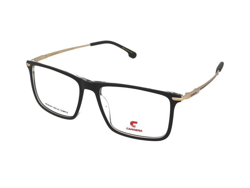 Carrera Carrera 8905 08A , Occhiali Da Vista Graduati , Prova Online , Plastica , Misura M , Rettangolari , Nero , Adrialenti